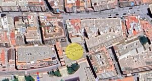 Numerosos vecinos del barrio piden el derribo de viviendas en ruina en el parque de Curtidores