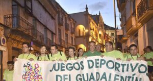 Un total de 8.809 personas, 5.537 hombres y 3.272 mujeres, han participado en la 45ª edición de los Juegos Deportivos del Guadalentín