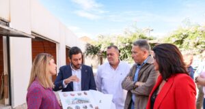 La nueva Plaza de la Hortaliza del Barrio de San Cristóbal afronta la recta final de sus obras