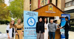 Adilor celebra el Día Mundial de la Diabetes con diferentes actividades para concienciar a los lorquinos sobre esta enfermedad