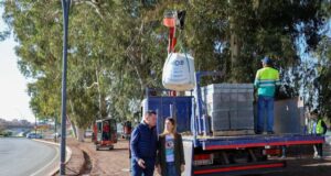 El Ayuntamiento de Lorca inicia las obras de construcción de un nuevo parque canino en la Avenida Santa Clara