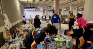 El Ayuntamiento de Lorca mantendrá abierto hasta el viernes por la tarde el punto de recogida de donaciones de IFELOR
