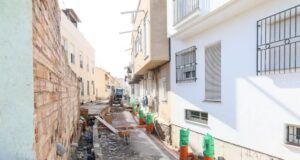 El Ayuntamiento invierte más de 47.000 euros en una nueva actuación para mejorar el entorno urbano del barrio de la Virgen de las Huertas