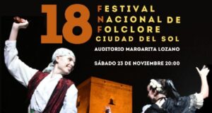 El Festival Nacional de Folclore ‘Ciudad del Sol’ se realizará este año en el Auditorio Margarita Lozano a favor de los afectados por las inundaciones de Valencia