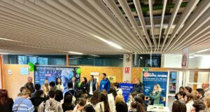 Cerca de medio millar de jóvenes se sumergen en el mundo del emprendimiento de la mano de una jornada formativa en el CIFP de #Lorca