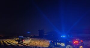 Detenida una persona en Lorca por delitos contra la seguridad vial y resistencia a la autoridad tras una persecución de más de 25 kilómetros