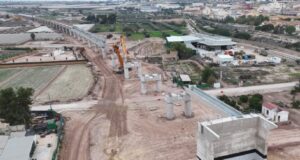 El Gobierno autoriza licitar por 41,2 millones de euros la compra de 340.000 traviesas para montar la vía en el tramo de alta velocidad Lorca-Almería