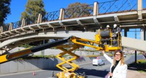 El Puente de la Torta será repintado, se renovará su iluminación ornamental y retirarán las viejas canalizaciones que sostiene