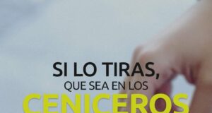 El Ayuntamiento de Lorca pone en marcha la campaña ‘Depende de todos’, que repartirá un millar de ceniceros portátiles para desechar las colillas