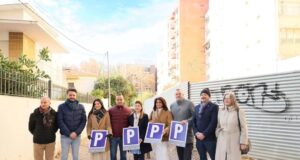 El Ayuntamiento pone en marcha la construcción de un nuevo aparcamiento disuasorio en el eje de las Alamedas de la Constitución y Ramón y Cajal