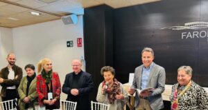 La iglesia parroquial de San Mateo acogerá el tradicional concierto de Navidad organizado por la Asociación de Amas de Casa, Consumidores y Usuarios de Lorca