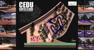 Lorca contará con un Centro de Deportes Urbanos (CEDU) al aire libre con circuitos de ‘parkour’, fuerza, calistenia y una pista de pumptrack