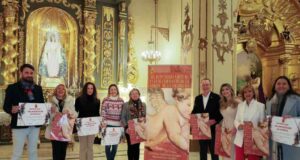 El nuevo manto de la Virgen de la Amargura será el protagonista de las actividades navideñas organizadas por el Paso Blanco