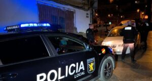 La Policía Local de Lorca detiene a tres personas por tráfico de drogas