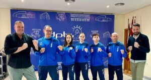 Una expedición de karatecas locales participará del 19 al 23 de diciembre en el Campeonato de Europa de WKB en Polonia