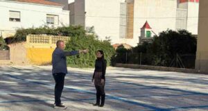 Abre el nuevo aparcamiento disuasorio entre las alamedas de la Constitución y Ramón y Cajal