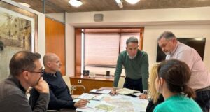 El alcalde preside una reunión de análisis y seguimiento técnico de los proyectos de plantas de biogás en el municipio