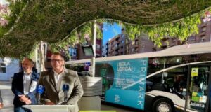 El Ayuntamiento de Lorca está dispuesto a mantener la bonificación que le corresponde en el transporte público