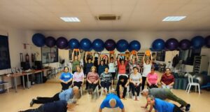 El Ayuntamiento pone en marcha casi una treintena de cursos de gimnasia para los mayores de Lorca