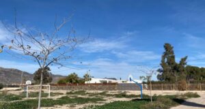 El PSOE de Lorca critica el abandono y la dejadez por parte de Fulgencio Gil de la zona deportiva y de ocio situada en la pedanía de Campillo