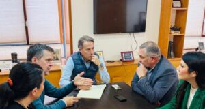 El alcalde y el presidente de la Comunidad de Regantes de Lorca ratifican la imperiosa necesidad de construir las presas de Nogalte, Béjar y Torrecilla y el canal de Biznaga