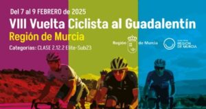 VIII Vuelta Ciclista al Guadalentín finalizará en el castillo de Lorca