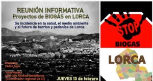 Organizaciones sociales y vecinales se unen contra la proliferación de plantas de biogás en Lorca