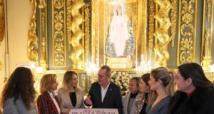 El Auditorio Margarita Lozano acogerá un concierto extraordinario dedicado a la Virgen de la Amargura