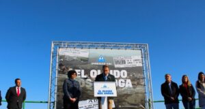 Lorca exige al Ministerio la limpieza urgente del río Guadalentín ante el riesgo de catástrofe