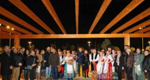 El alcalde de Lorca inaugura el Parque del Espejico, un espacio verde de 4.000 m² que da respuesta a una demanda histórica de los lorquinos