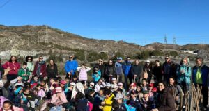 Los alumnos de 3º de Primaria del CBM San Fernando participan en una jornada de concienciación medioambiental