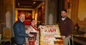 Lorca se convierte en un escenario de aventura con la gymkana “La fortuna perdida de Don Juan de Guevara”