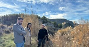 El alcalde califica de “hito histórico en defensa de la naturaleza” la protección del paraje del Cerro del Tornajo