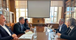 Fulgencio Gil exige al Ministerio de Transición Ecológica que acelere la construcción de las presas de Nogalte, Béjar, Torrecilla y el canal para la rambla de Biznaga.