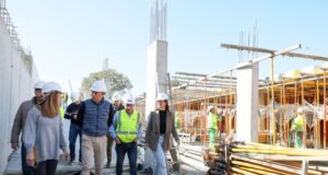 Lorca avanza en el desarrollo de un nuevo aparcamiento disuasorio que mejorará la movilidad urbana