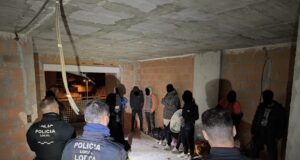 Desalojan a un grupo de ‘okupas’ en una vivienda abandonada en Lorca gracias a la colaboración ciudadana