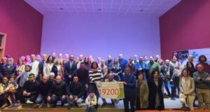 El alcalde de Lorca felicita al team #retoyosípuedo, que ha alcanzado la cifra de 19.200 euros recaudados en beneficio de ‘Mi Princesa Rett’