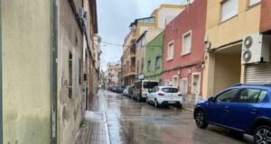 El PSOE exige al equipo de Gobierno la inclusión de fondos en los presupuestos para la renovación de la calle Puerto Lumbreras
