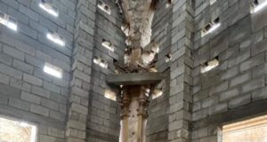 El alcalde apela al Ministerio para realizar una intervención de urgencia en la iglesia de San Juan ante los derrumbes detectados en los últimos días