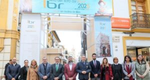 El alcalde inaugura la Feria del Libro de Lorca con una amplia oferta literaria y actividades para todos los públicos