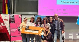 Estudiantes del IES J. Ibáñez Martín de Lorca ganan el primer premio en el concurso ‘Imagina una Empresa Diferente’