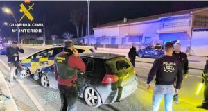 Desarticulado un grupo criminal dedicado al robo en viviendas en Lorca y Puerto Lumbreras