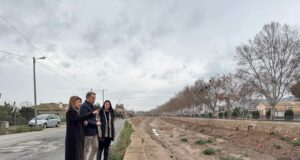 Lorca impulsará un gran corredor verde en la Rambla de Tiata