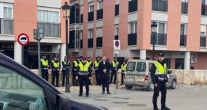 Aspirantes a Policía Local de la Región de Murcia avanzan en su formación en Lorca