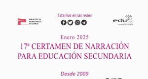 Carmen Martínez, Martina Molina y Victor Membrilla, ganadores de una nueva edición del Certamen de Narración »Premio Ángeles Pascual»
