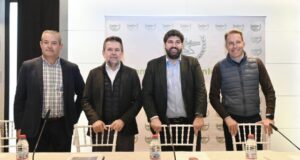 López Miras exige un plan integral de prevención de inundaciones en la Región de Murcia