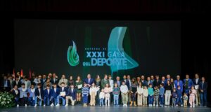 Lorca Celebra la 31ª Edición de la Gala del Deporte: Reconocimientos a los Mejores Deportistas y Promotores Locales