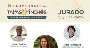 Lorca se convierte en la capital de las tapas con el III Campeonato de Tapas y Pinchos de la Región de Murcia