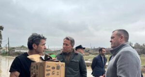 Lorca evalúa los daños por las lluvias: superan los 15 millones de euros