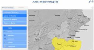 El Ayuntamiento de Lorca activa el plan PLATELOR en fase de preemergencia ante el riesgo de vientos fuertes en todo el municipio y el temporal costero